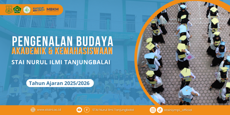 STAI Nurul Ilmi Tanjungbalai Gelar PBAK 2025/2026, Mahasiswa Baru Ikuti Rangkaian Kegiatan Selama 3 Hari