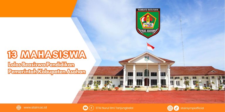 13 Mahasiswa STAI Nurul Ilmi Tanjungbalai Lolos Beasiswa Pendidikan Pemerintah Kabupaten Asahan