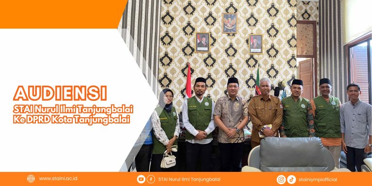 STAI Nurul Ilmi Tanjungbalai Lakukan Audiensi ke DPRD Kota Tanjungbalai Bahas Wisuda Ke-2 dan Program Beasiswa Mahasiswa