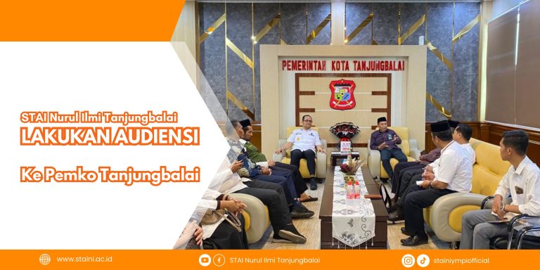 STAI Nurul Ilmi Tanjungbalai Laksanakan Audiensi ke Pemerintah Kota Tanjungbalai