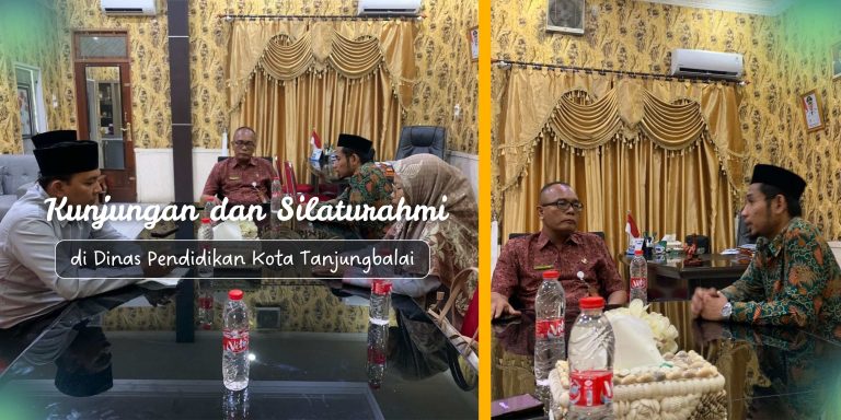 STAI Nurul Ilmi Tanjungbalai Laksanakan Kunjungan dan Silaturahmi ke Dinas Pendidikan Kota Tanjungbalai