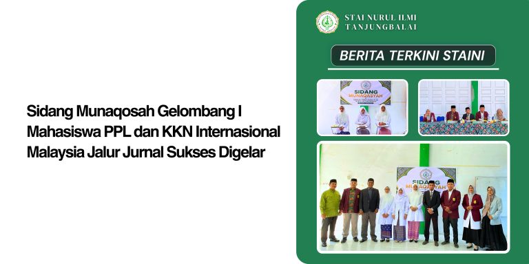 Sidang Munaqosah Gelombang I Mahasiswa PPL dan KKN Internasional Malaysia Jalur Jurnal Sukses Digelar