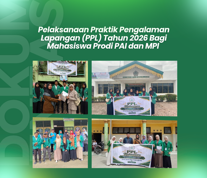 Bekali Pengalaman Kerja, Mahasiswa Prodi PAI dan MPI STAI Nurul Ilmi Tanjungbalai Jalani PPL Selama Satu Bulan di Enam Lokasi
